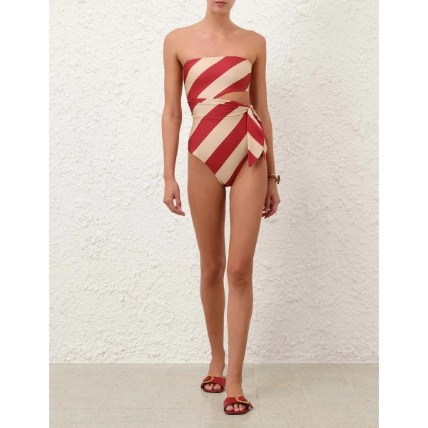 Elevate your elegance in this Zimmermann Beachwear available now at Luxury Shoes 