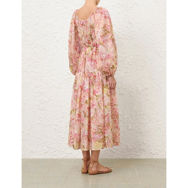 Elevate your elegance in this Zimmermann Dresses available now at Luxury Shoes 