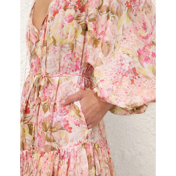 Elevate your elegance in this Zimmermann Dresses available now at Luxury Shoes 