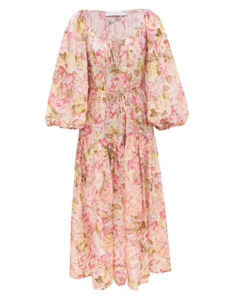 Elevate your elegance in this Zimmermann Dresses available now at Luxury Shoes 