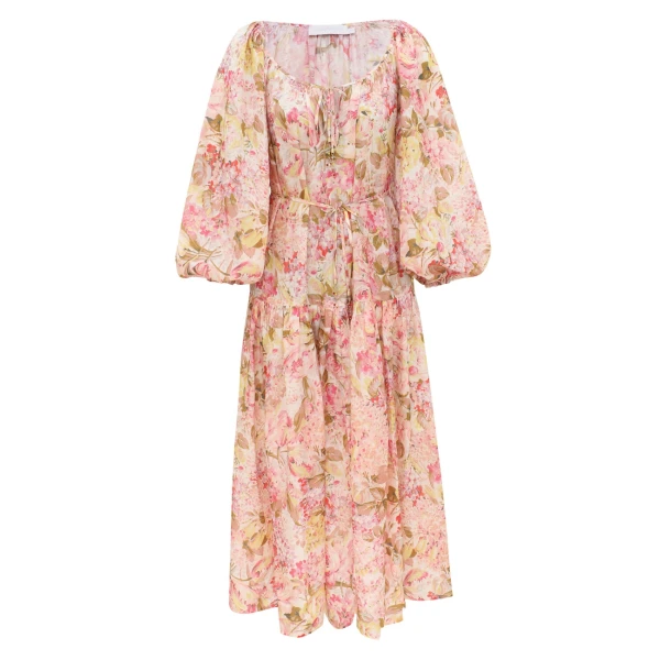 Elevate your elegance in this Zimmermann Dresses available now at Luxury Shoes 