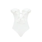 Elevate your elegance in this Zimmermann Beachwear available now at Luxury Shoes 
