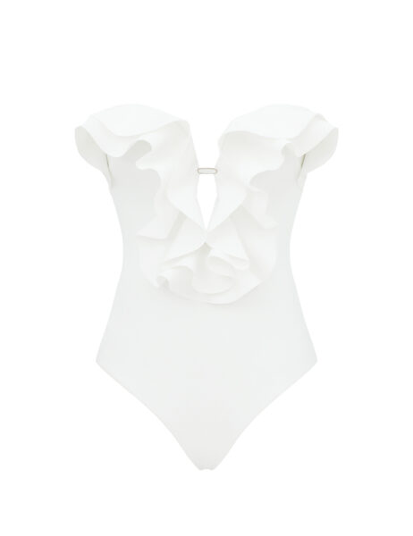 Elevate your elegance in this Zimmermann Beachwear available now at Luxury Shoes 