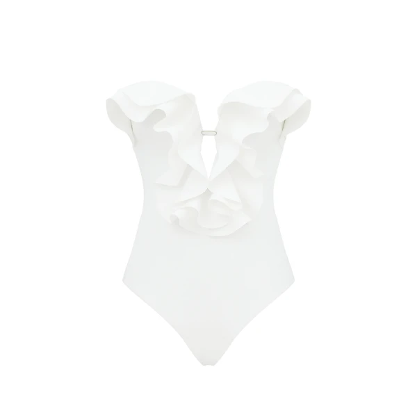 Elevate your elegance in this Zimmermann Beachwear available now at Luxury Shoes 