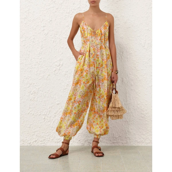 Elevate your elegance in this Zimmermann Jumpsuit available now at Luxury Shoes 