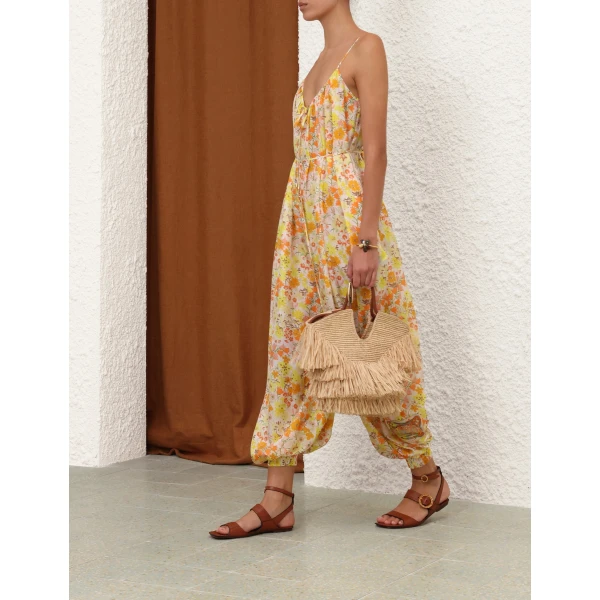 Elevate your elegance in this Zimmermann Jumpsuit available now at Luxury Shoes 