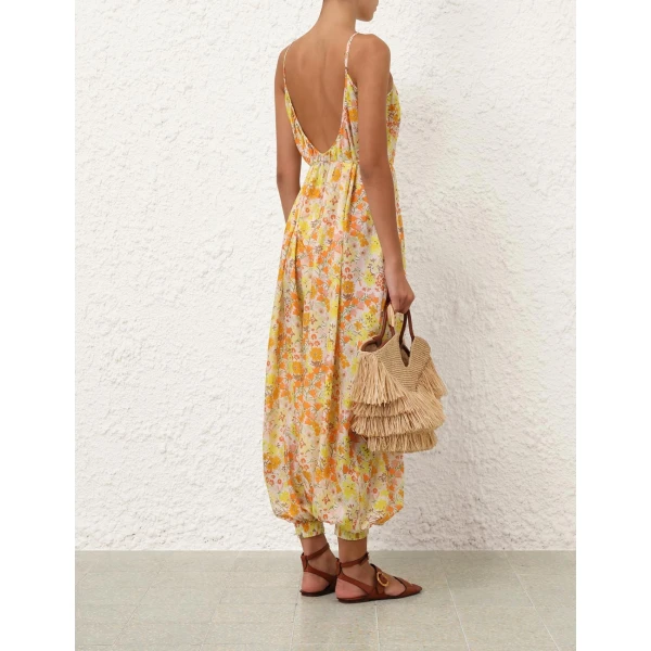 Elevate your elegance in this Zimmermann Jumpsuit available now at Luxury Shoes 