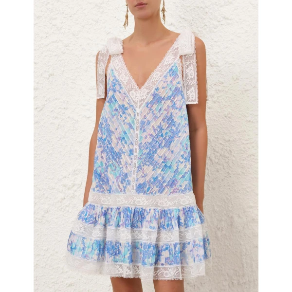 Elevate your elegance in this Zimmermann Dresses available now at Luxury Shoes 