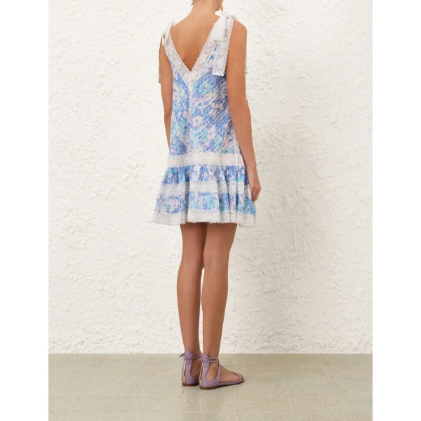 Elevate your elegance in this Zimmermann Dresses available now at Luxury Shoes 