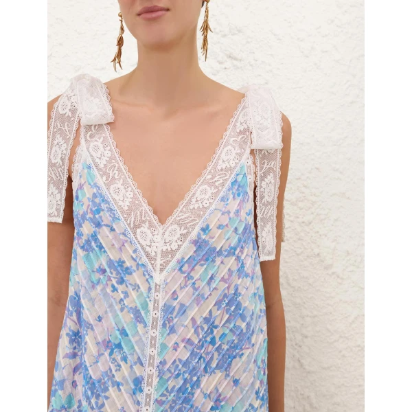 Elevate your elegance in this Zimmermann Dresses available now at Luxury Shoes 