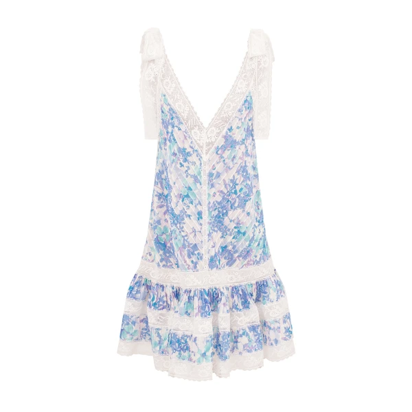 Elevate your elegance in this Zimmermann Dresses available now at Luxury Shoes 