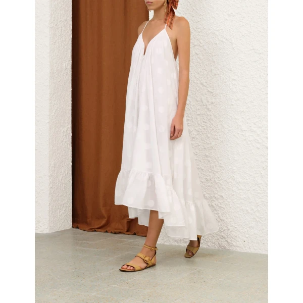 Elevate your elegance in this Zimmermann Dresses available now at Luxury Shoes 