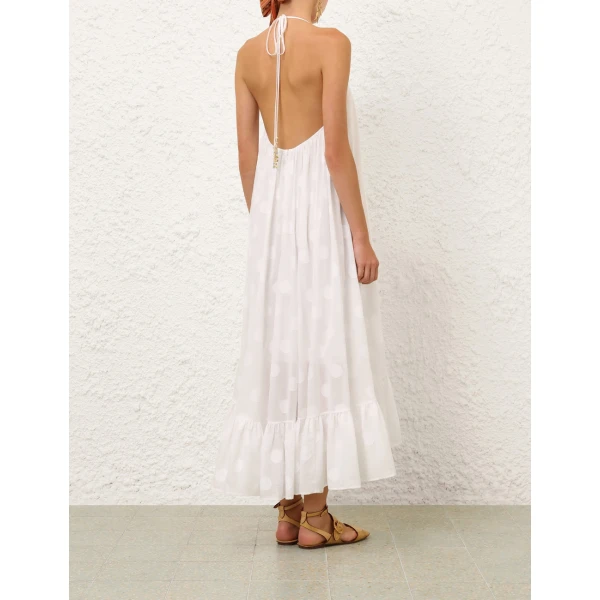 Elevate your elegance in this Zimmermann Dresses available now at Luxury Shoes 