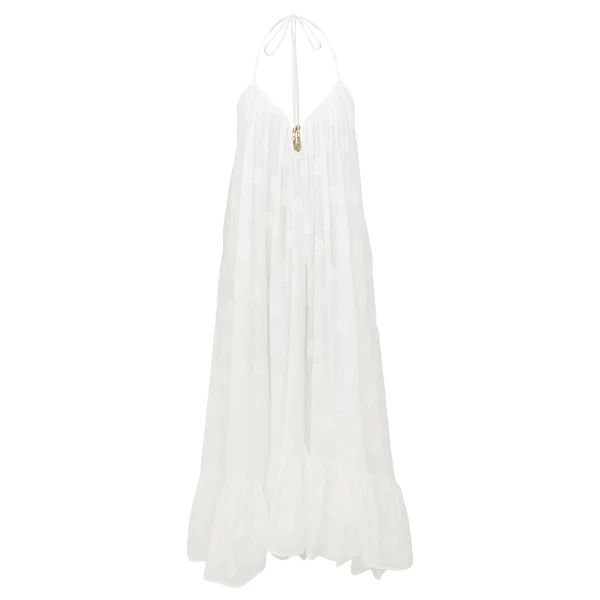 Elevate your elegance in this Zimmermann Dresses available now at Luxury Shoes 