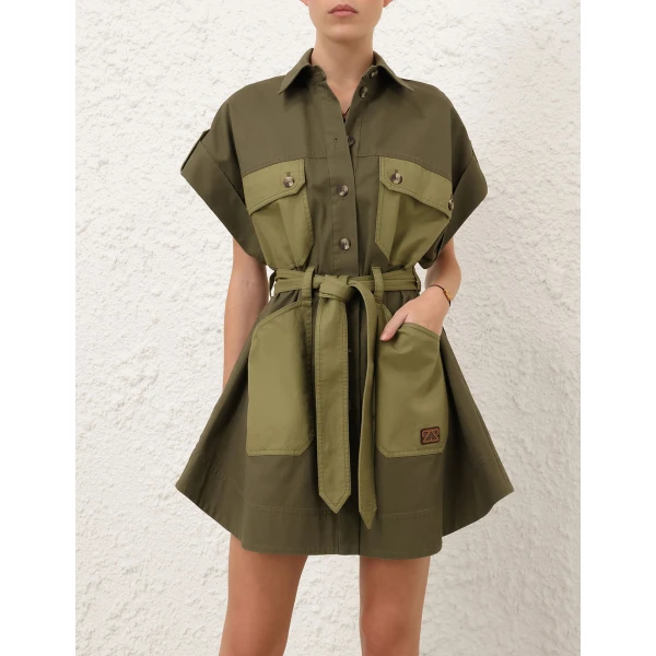 Elevate your elegance in this Zimmermann Dresses available now at Luxury Shoes 