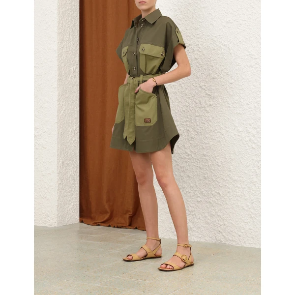 Elevate your elegance in this Zimmermann Dresses available now at Luxury Shoes 