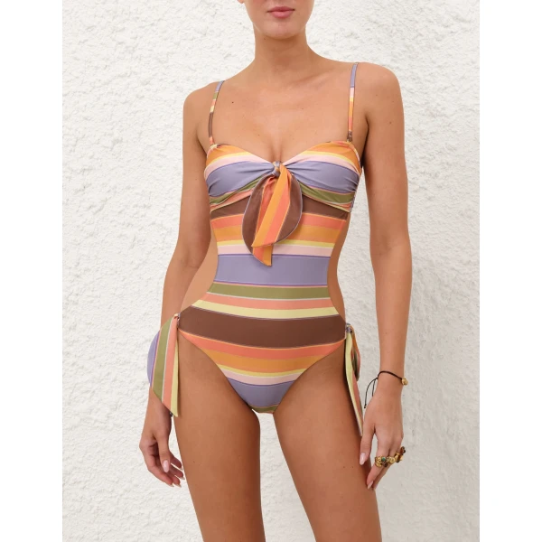 Elevate your elegance in this Zimmermann Beachwear available now at Luxury Shoes 