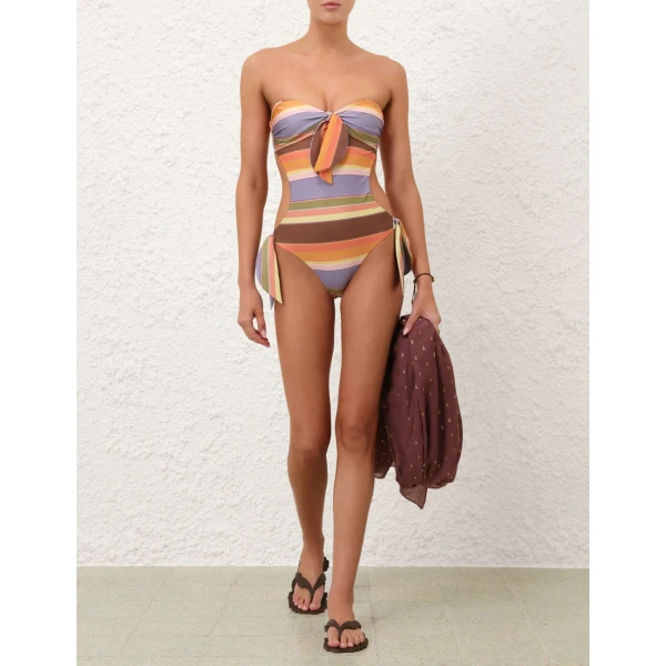 Elevate your elegance in this Zimmermann Beachwear available now at Luxury Shoes 