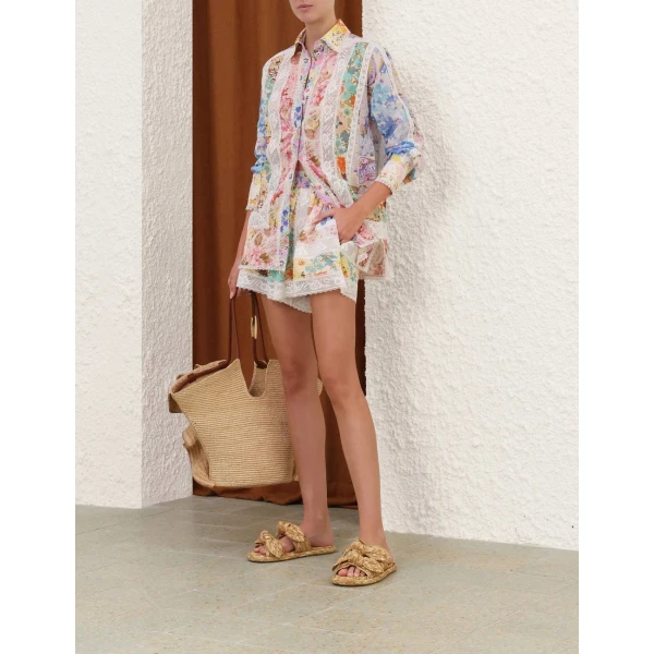 Elevate your elegance in this Zimmermann Tops available now at Luxury Shoes 