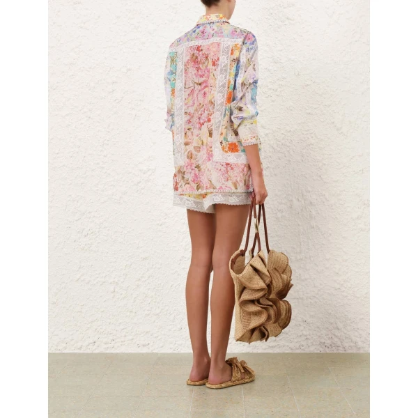 Elevate your elegance in this Zimmermann Tops available now at Luxury Shoes 