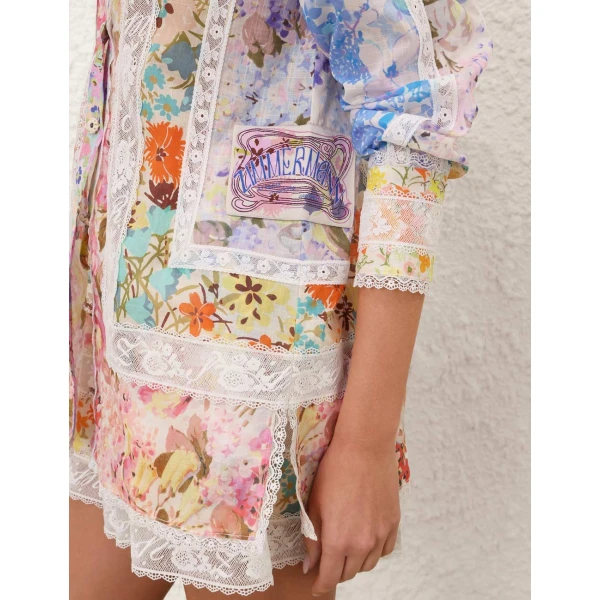 Elevate your elegance in this Zimmermann Tops available now at Luxury Shoes 