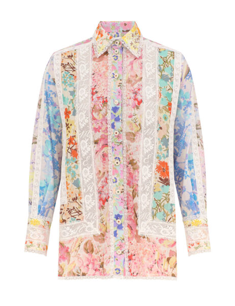 Elevate your elegance in this Zimmermann Tops available now at Luxury Shoes 