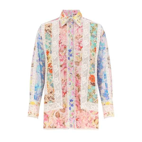 Elevate your elegance in this Zimmermann Tops available now at Luxury Shoes 