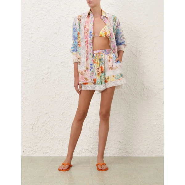Elevate your elegance in this Zimmermann Shorts available now at Luxury Shoes 