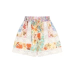 Elevate your elegance in this Zimmermann Shorts available now at Luxury Shoes 