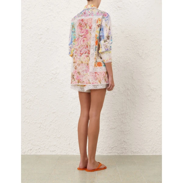 Elevate your elegance in this Zimmermann Shorts available now at Luxury Shoes 