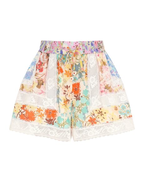 Elevate your elegance in this Zimmermann Shorts available now at Luxury Shoes 