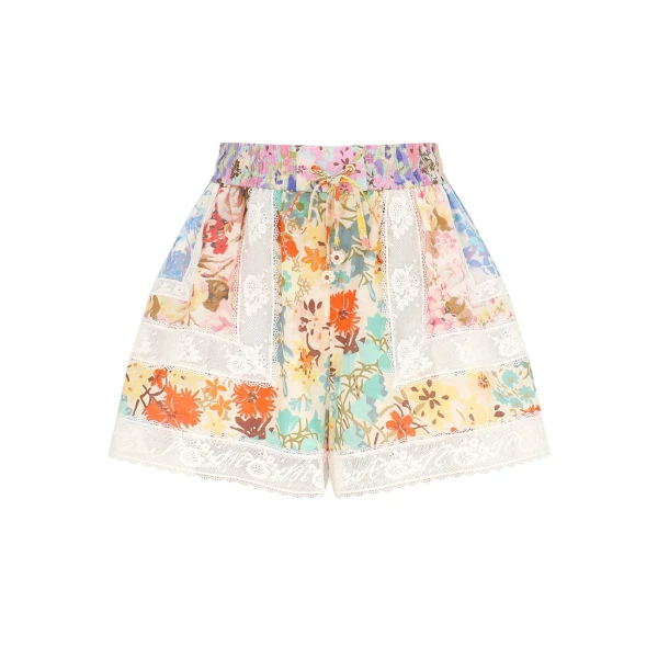 Elevate your elegance in this Zimmermann Shorts available now at Luxury Shoes 