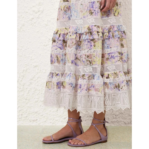 Elevate your elegance in this Zimmermann Dresses available now at Luxury Shoes 