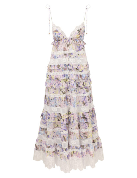 Elevate your elegance in this Zimmermann Dresses available now at Luxury Shoes 