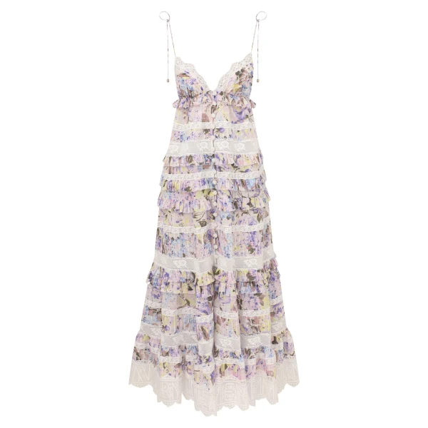 Elevate your elegance in this Zimmermann Dresses available now at Luxury Shoes 