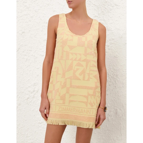 Elevate your elegance in this Zimmermann Dresses available now at Luxury Shoes 