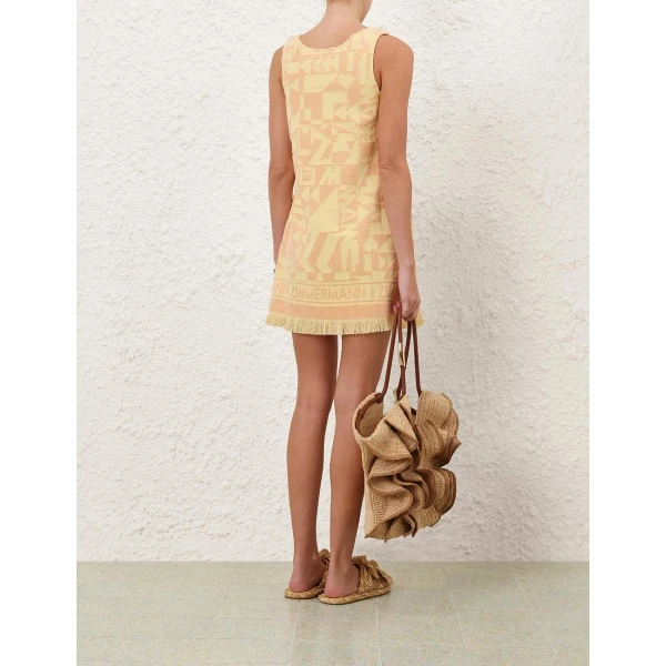 Elevate your elegance in this Zimmermann Dresses available now at Luxury Shoes 