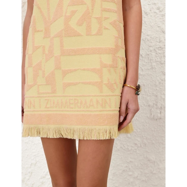 Elevate your elegance in this Zimmermann Dresses available now at Luxury Shoes 