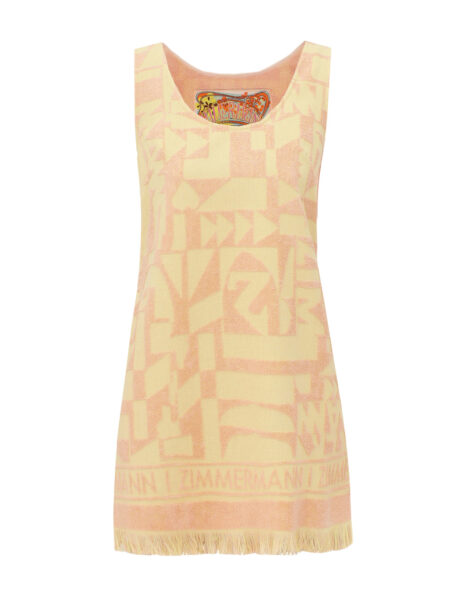 Elevate your elegance in this Zimmermann Dresses available now at Luxury Shoes 