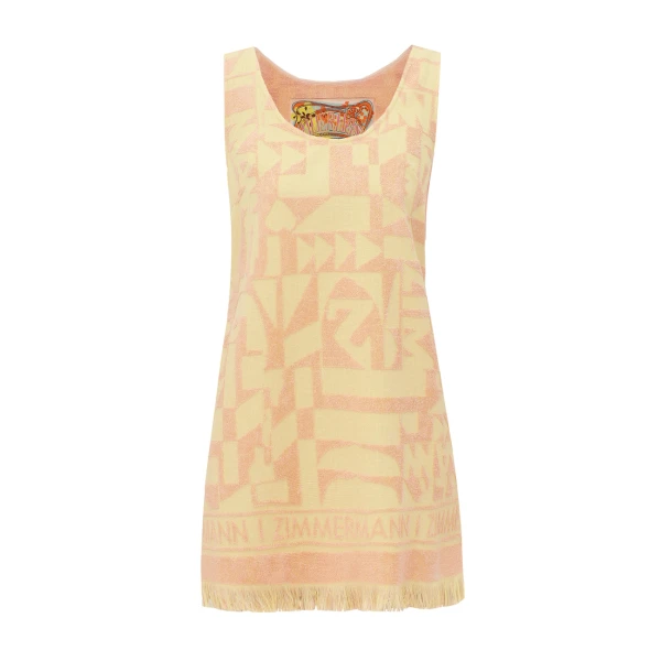 Elevate your elegance in this Zimmermann Dresses available now at Luxury Shoes 