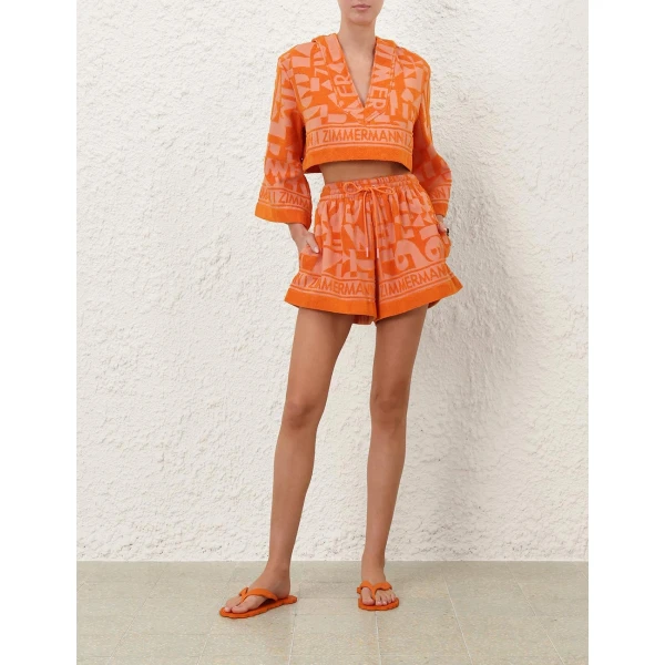 Elevate your elegance in this Zimmermann Shorts available now at Luxury Shoes 