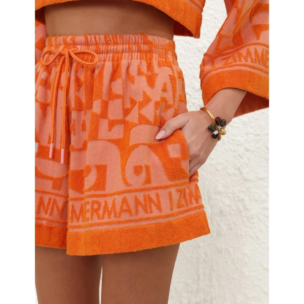 Elevate your elegance in this Zimmermann Shorts available now at Luxury Shoes 