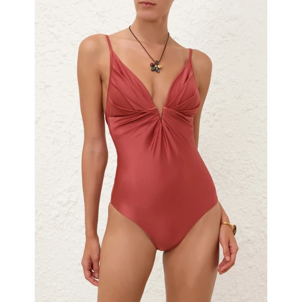 Elevate your elegance in this Zimmermann Beachwear available now at Luxury Shoes 