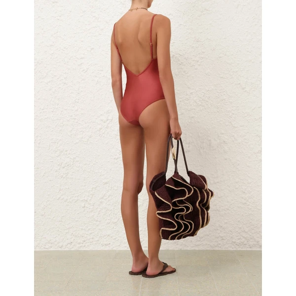 Elevate your elegance in this Zimmermann Beachwear available now at Luxury Shoes 