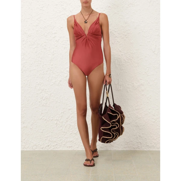 Elevate your elegance in this Zimmermann Beachwear available now at Luxury Shoes 