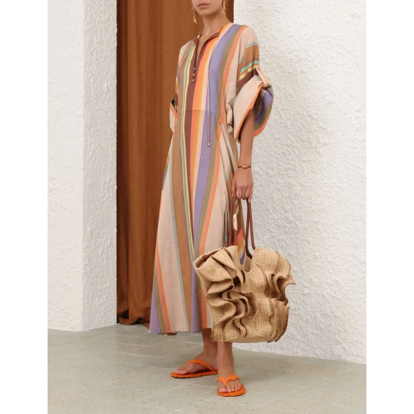 Elevate your elegance in this Zimmermann Dresses available now at Luxury Shoes 