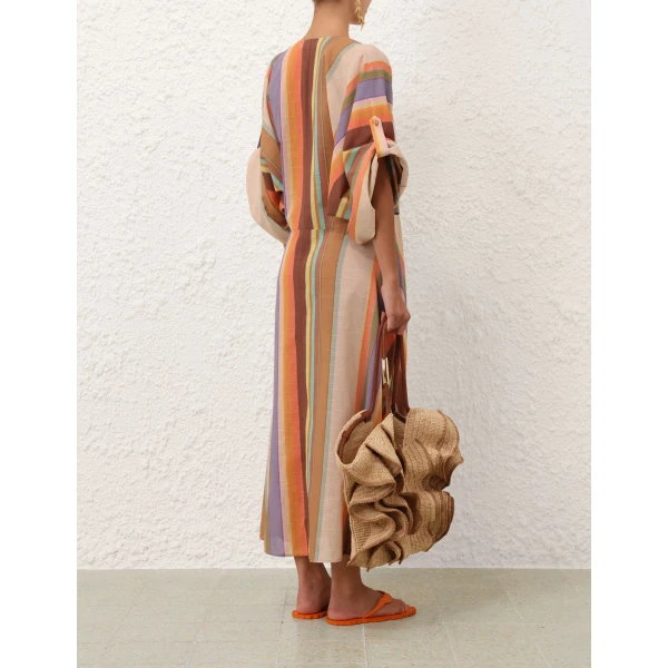 Elevate your elegance in this Zimmermann Dresses available now at Luxury Shoes 