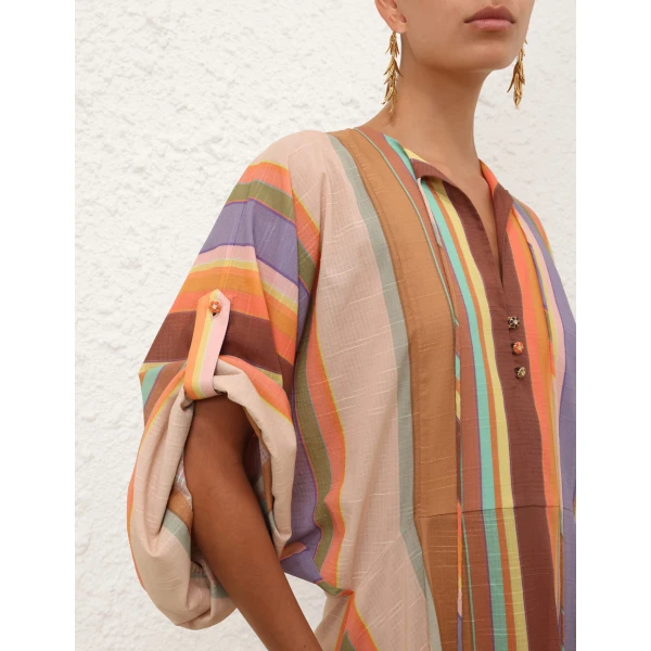 Elevate your elegance in this Zimmermann Dresses available now at Luxury Shoes 