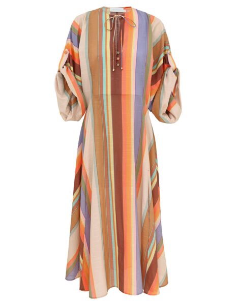 Elevate your elegance in this Zimmermann Dresses available now at Luxury Shoes 