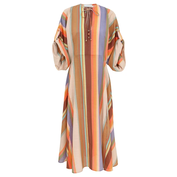 Elevate your elegance in this Zimmermann Dresses available now at Luxury Shoes 